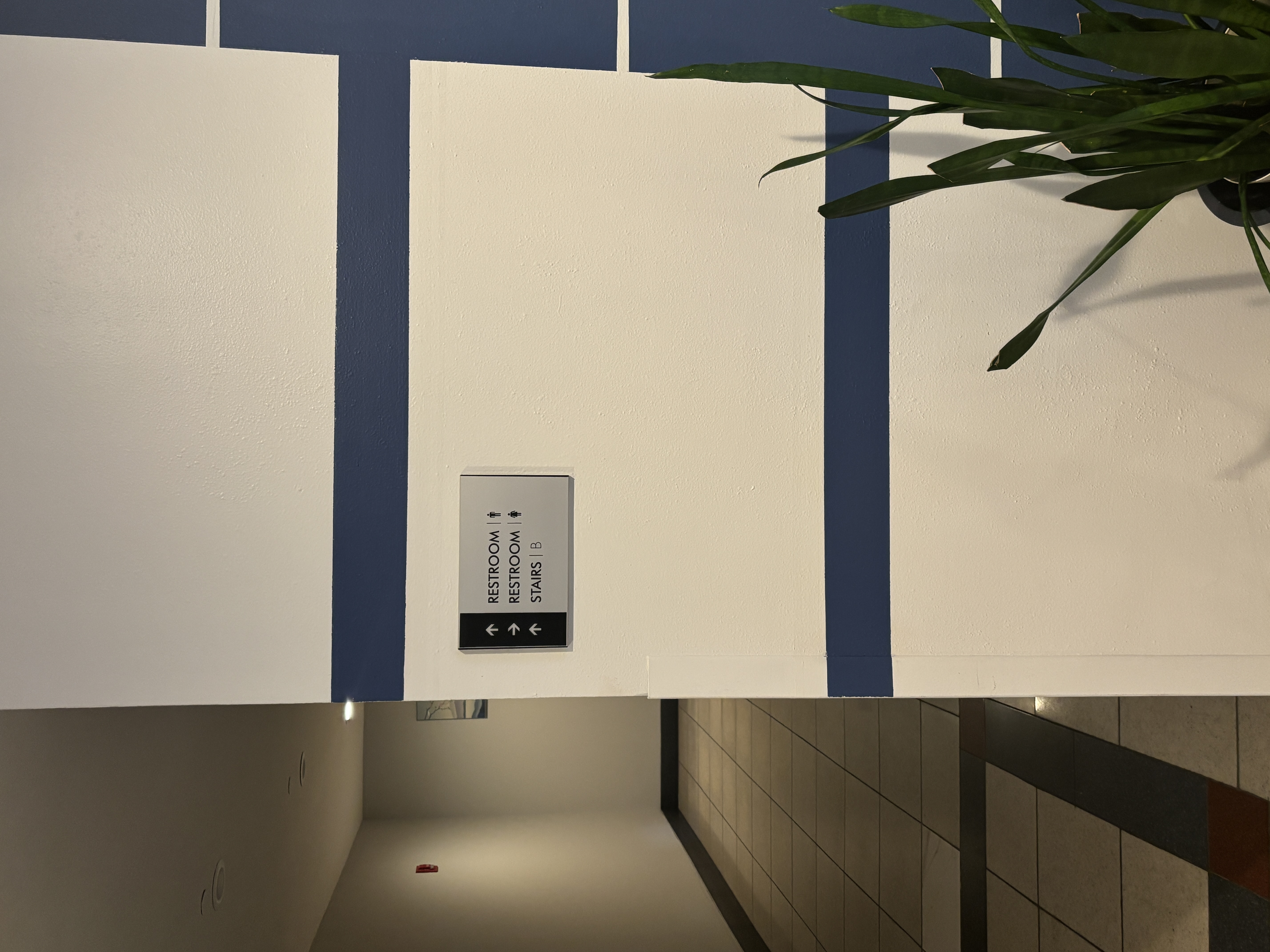 Interior Wayfinding Signage